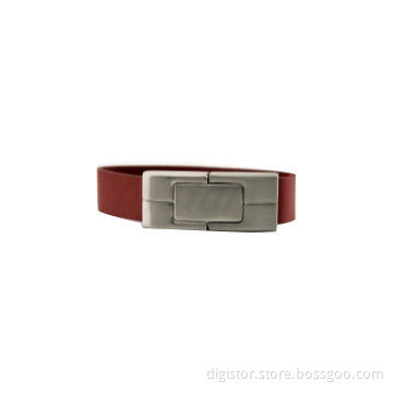Bracelet metal USB flash drive, 1GB-16GB